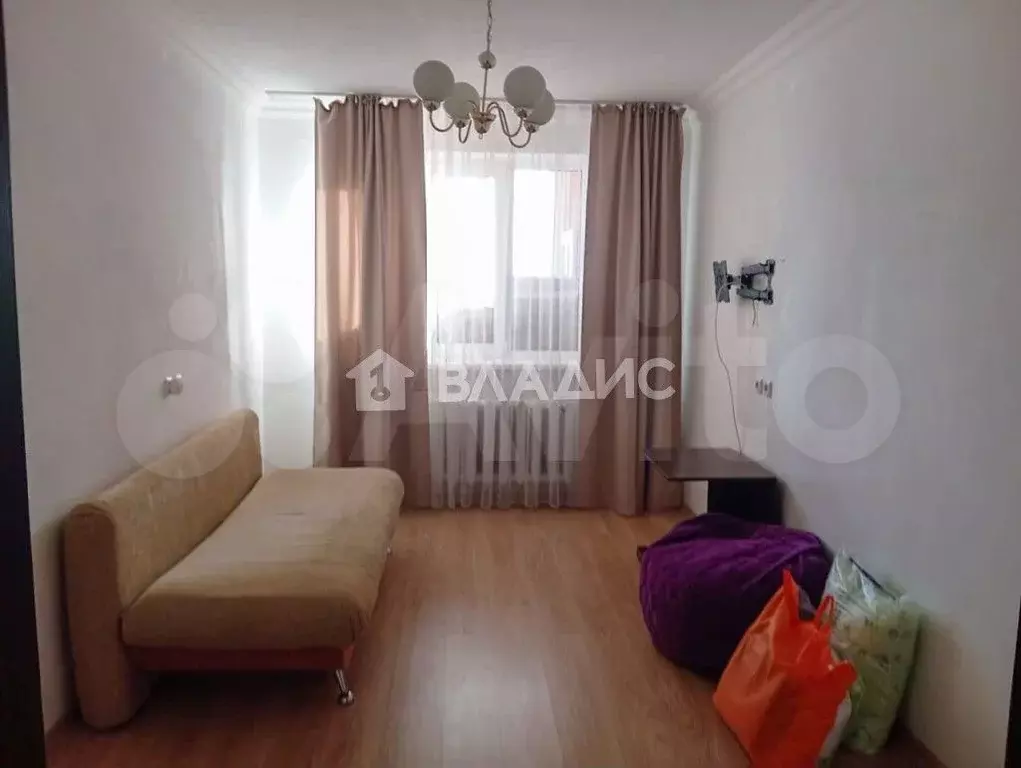 1-к. квартира, 38 м, 3/17 эт. - Фото 1