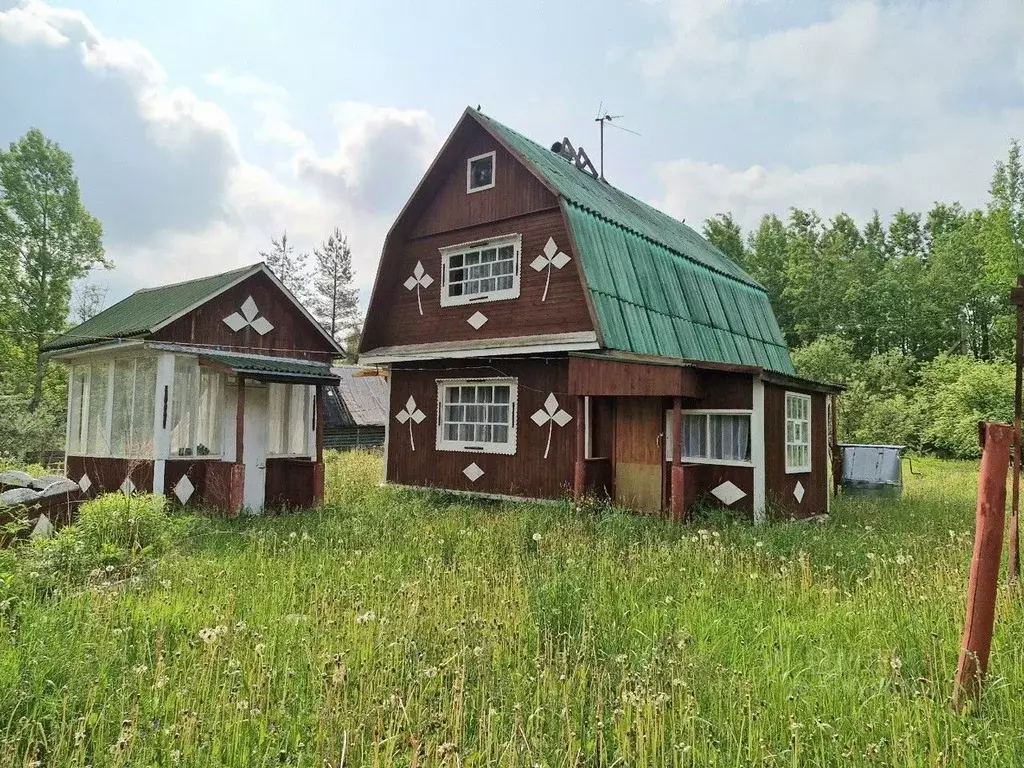 Дом в Ленинградская область, Киришский район, Кусинское с/пос, ... - Фото 2