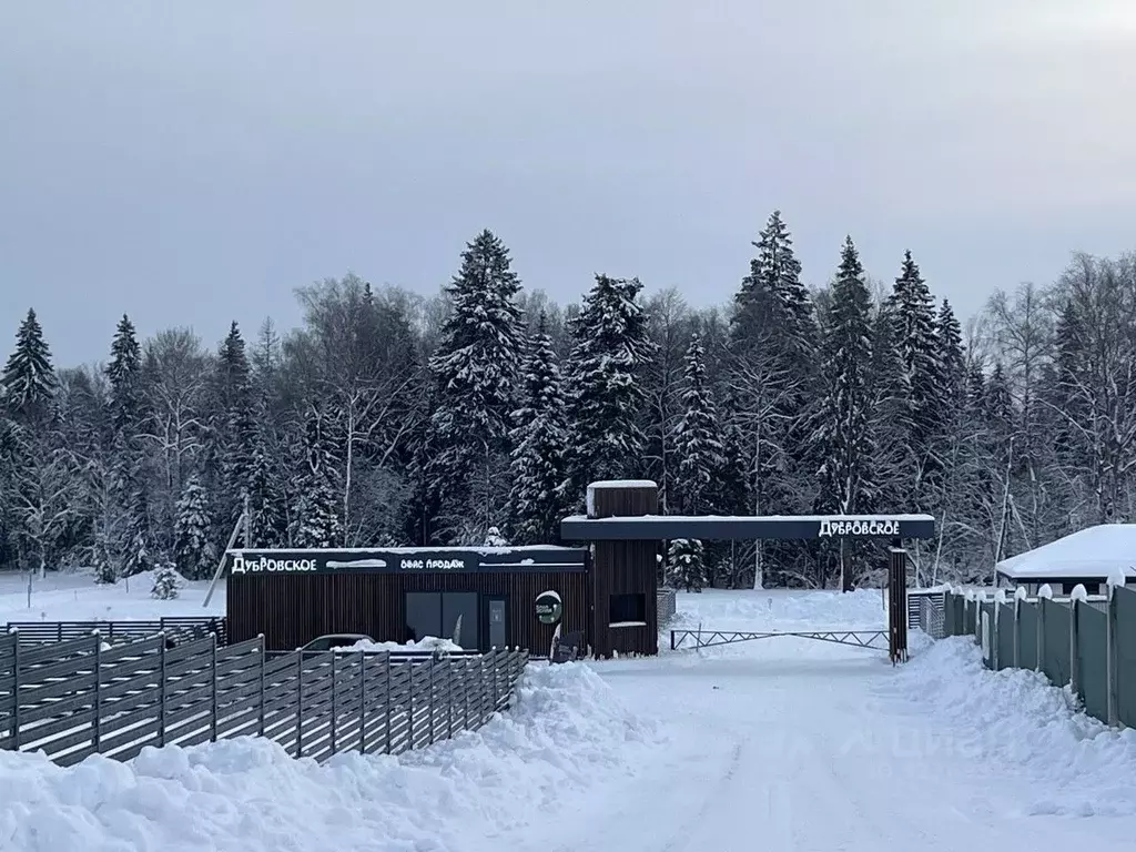 Участок в Московская область, Истра муниципальный округ, д. Дубровское ... - Фото 1