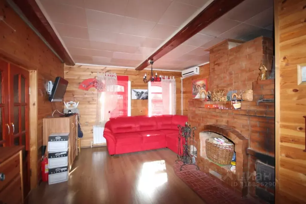 Дом в Нижегородская область, Лысковский район, с. Ермолино ул. ... - Фото 1