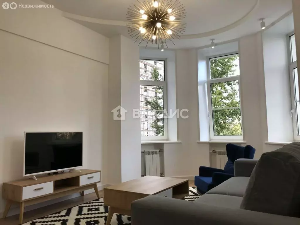 2-комнатная квартира: Москва, Кутузовский проспект, 10 (52.5 м) - Фото 1