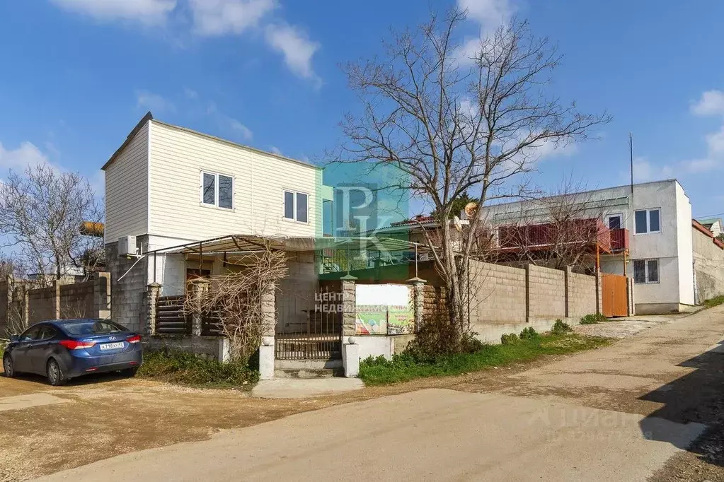 Дом в Севастополь Балаклавский муниципальный округ, СТ Фиолент ТСН, ... - Фото 1