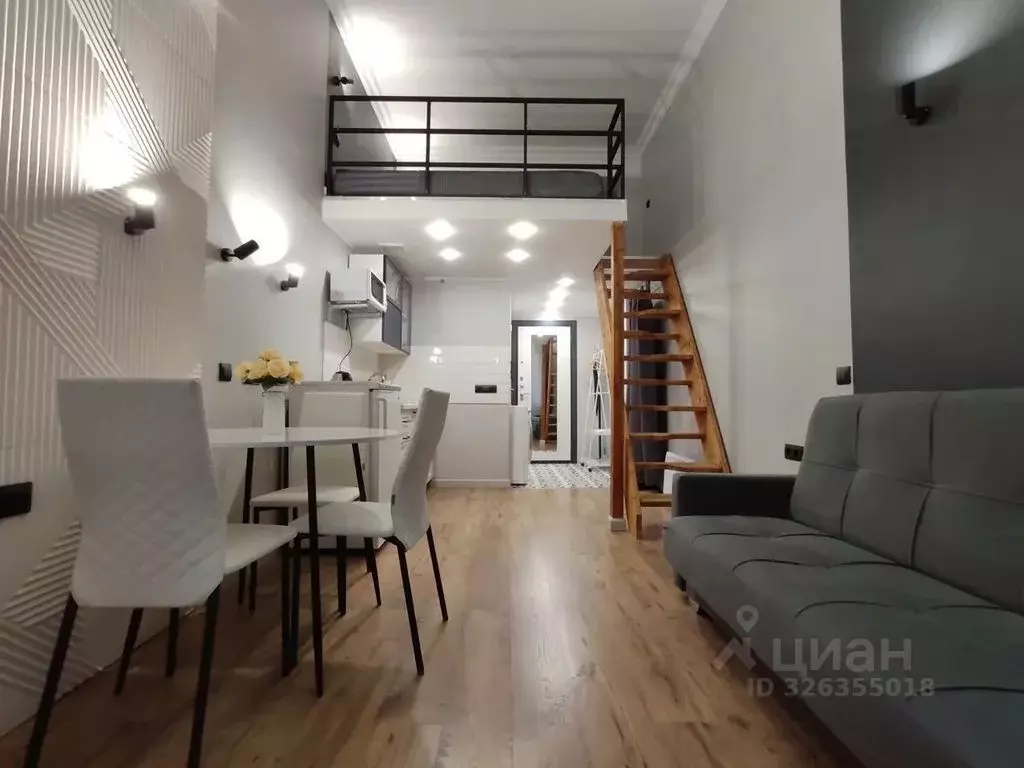 Студия Москва ул. Генерала Кузнецова, 18К1 (35.0 м) - Фото 1