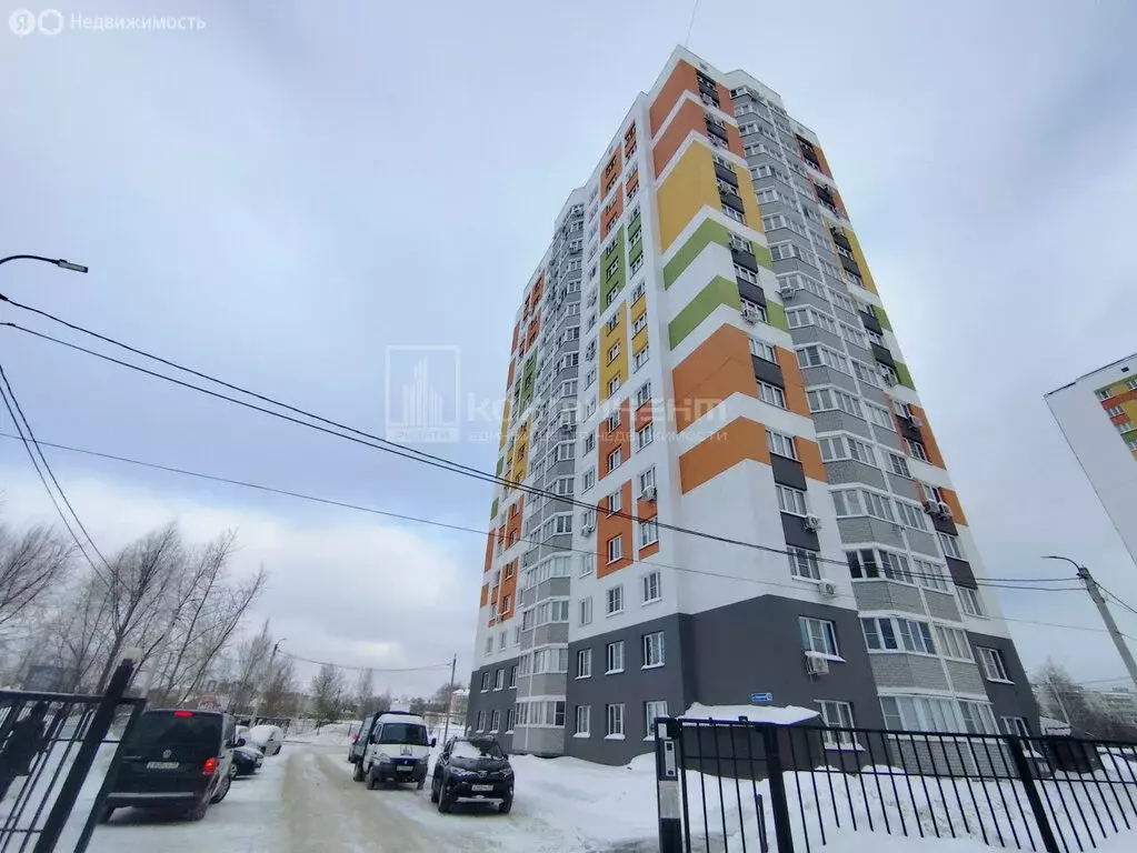 Квартира-студия: Ковров, улица Строителей, 45 (43.8 м) - Фото 1