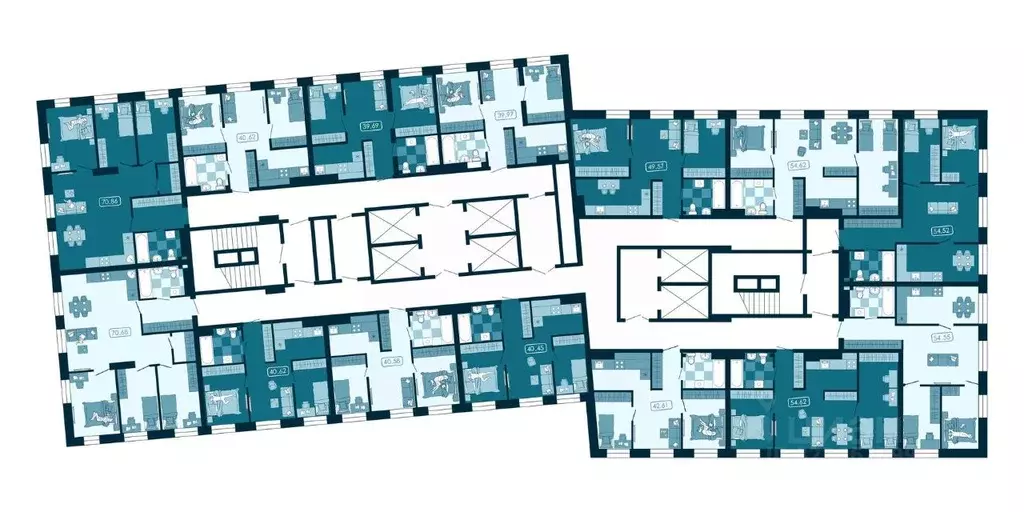 3-к кв. Приморский край, Владивосток ул. Борисенко (54.62 м) - Фото 2