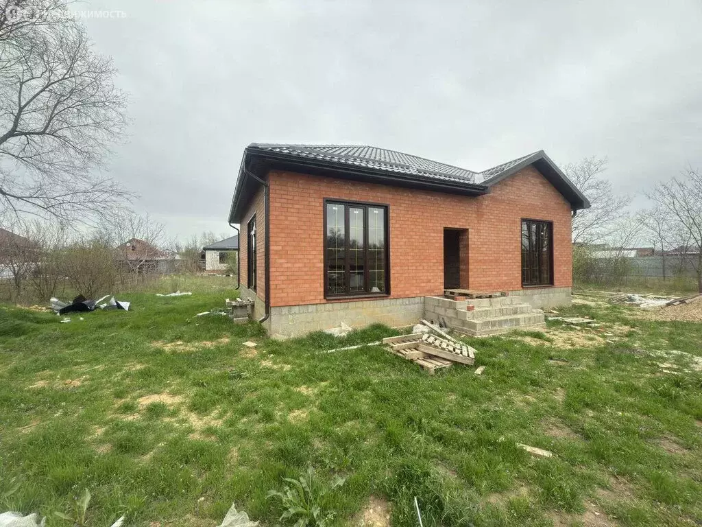 Дом в село Вольное, микрорайон Тенвол, улица Хлопюка, 2 (93 м) - Фото 1