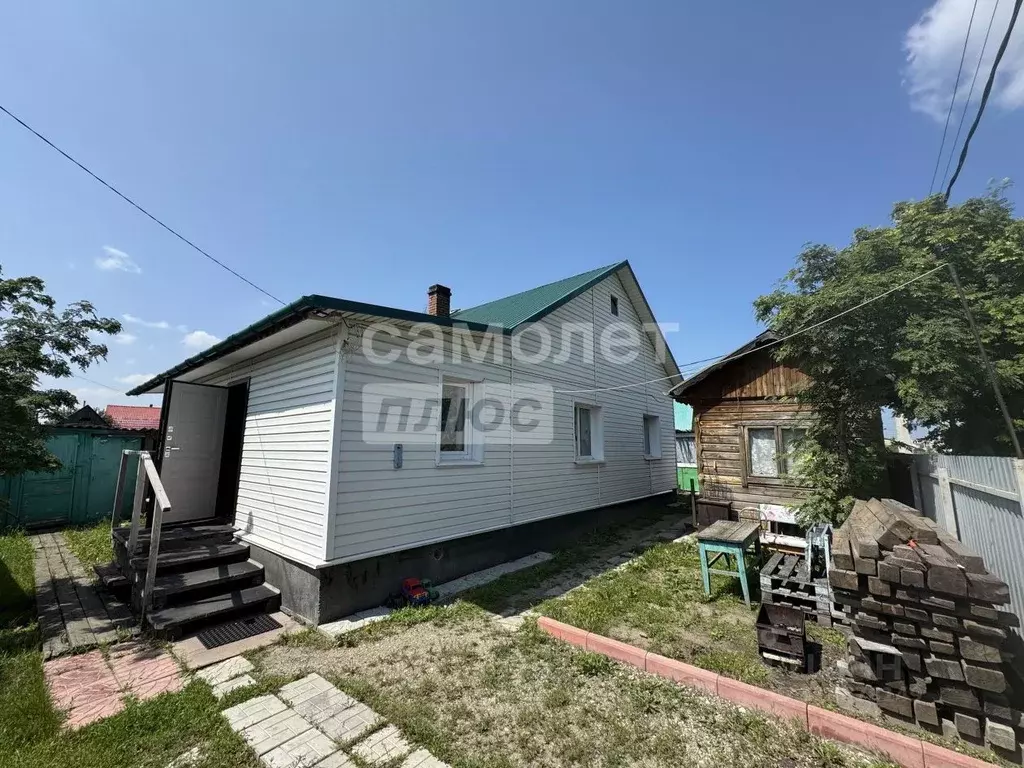 Дом в Новосибирская область, Новосибирск 1-й Экскаваторный пер., 45А ... - Фото 0