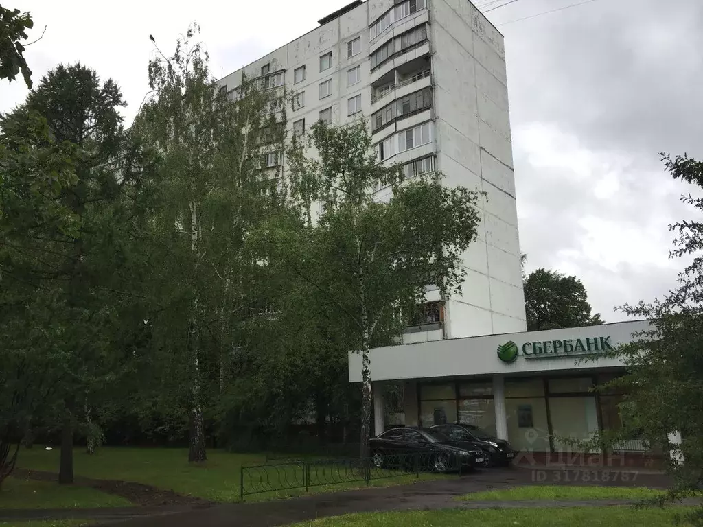 1-к кв. Москва Чертановская ул., 14К1 (30.0 м) - Фото 1