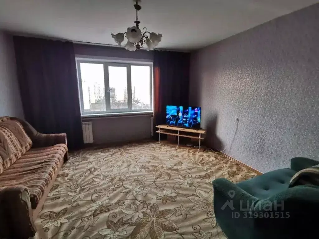 1-к кв. Кемеровская область, Новокузнецк просп. Авиаторов, 95 (53.0 м) - Фото 0
