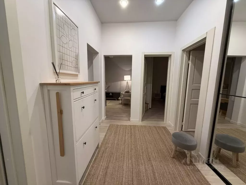 3-к кв. Москва ул. Павла Андреева, 28К3 (65.2 м) - Фото 2