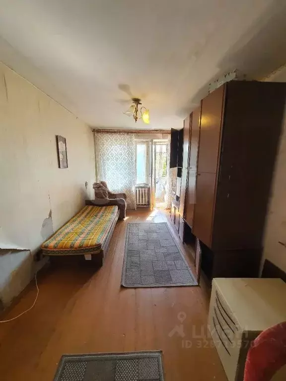 1-к кв. Ленинградская область, Кировск Набережная ул., 1к2 (30.2 м) - Фото 1