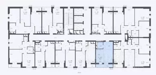Студия Московская область, Красногорск ул. Тенистых Аллей, 3к3 (30.0 ... - Фото 2