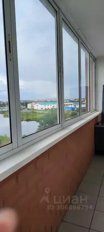 2-к кв. Курганская область, Курган Заозерный жилрайон, 6-й мкр, 28 ... - Фото 1