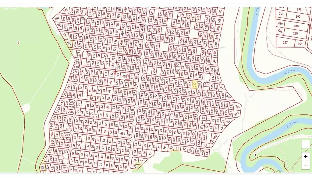 Участок в Курск, территория ДНТ Автолюбитель (10 м) - Фото 1