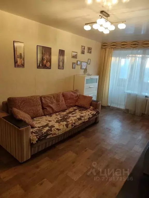 2-к кв. Нижегородская область, Дзержинск ул. Гайдара, 40 (40.0 м) - Фото 1