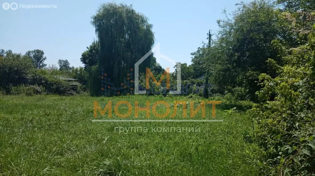 Участок в Саратовская, переулок Пушкина (9.7 м) - Фото 0