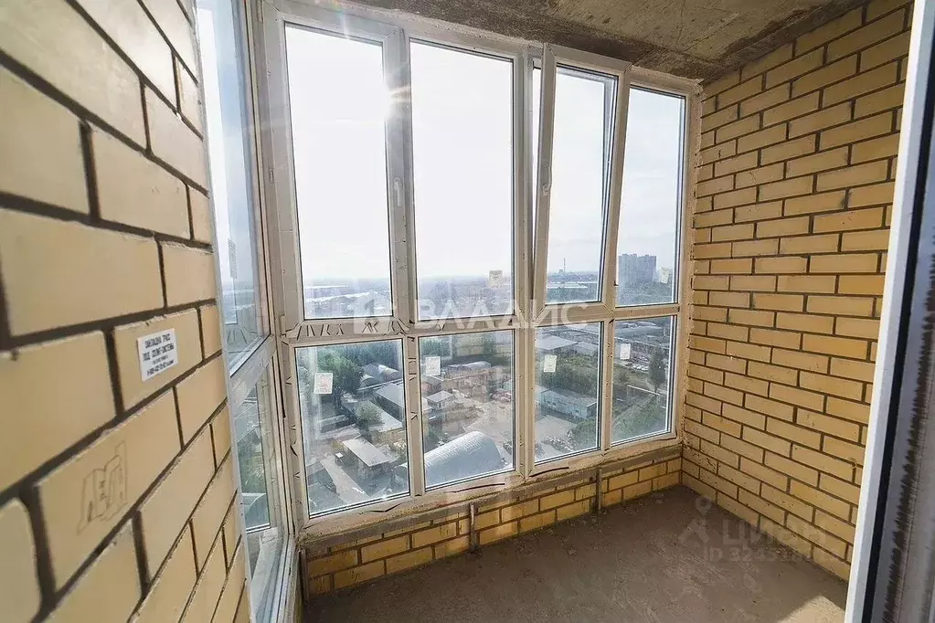 2-к кв. Ростовская область, Ростов-на-Дону Магнитогорская ул., 1 (55.5 ... - Фото 2