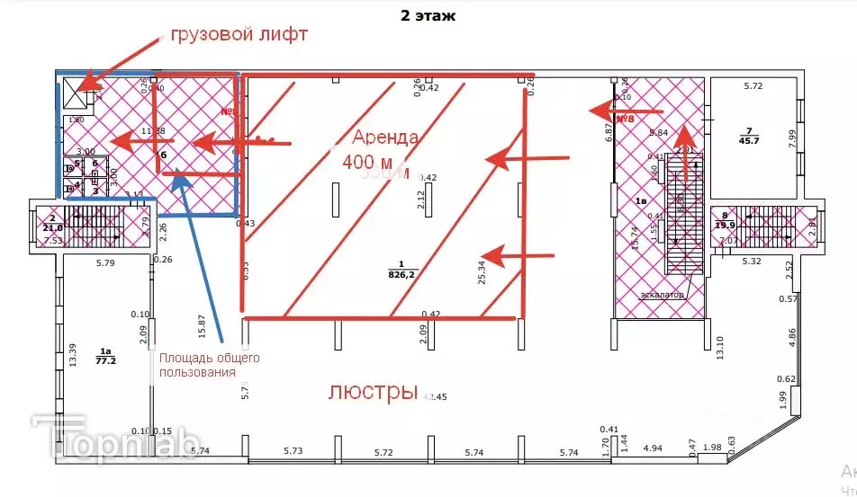Помещение свободного назначения в Липецкая область, Липецк ул. 50 лет ... - Фото 0