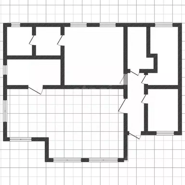 Дом в Курская область, Курский район, Рышковский сельсовет, д. Зорино ... - Фото 2