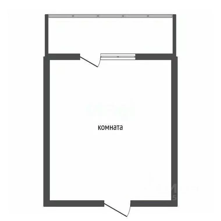 Комната Воронежская область, Воронеж Ростовская ул., 50/3 (17.1 м) - Фото 2