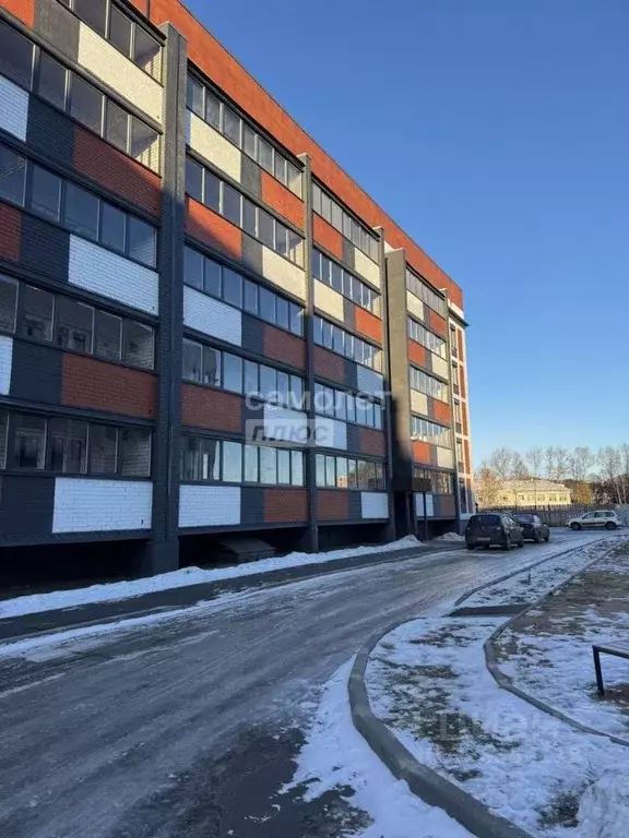 2-к кв. Вологодская область, Вологда ул. Чернышевского, 110Ак2 (57.4 ... - Фото 1