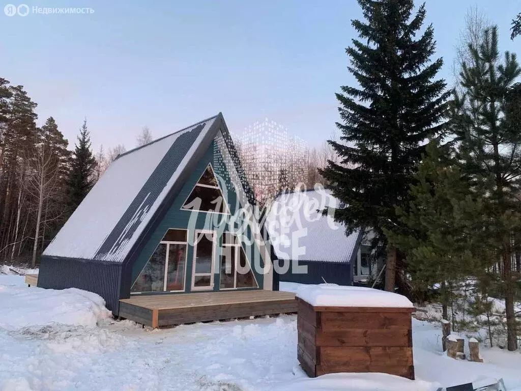 Дом в микрорайон Тараскуль, Приозёрная улица, 1 (54 м) - Фото 1