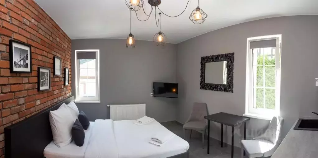 1-к кв. Калининградская область, Калининград Монетная ул., 3 (18.0 м) - Фото 2