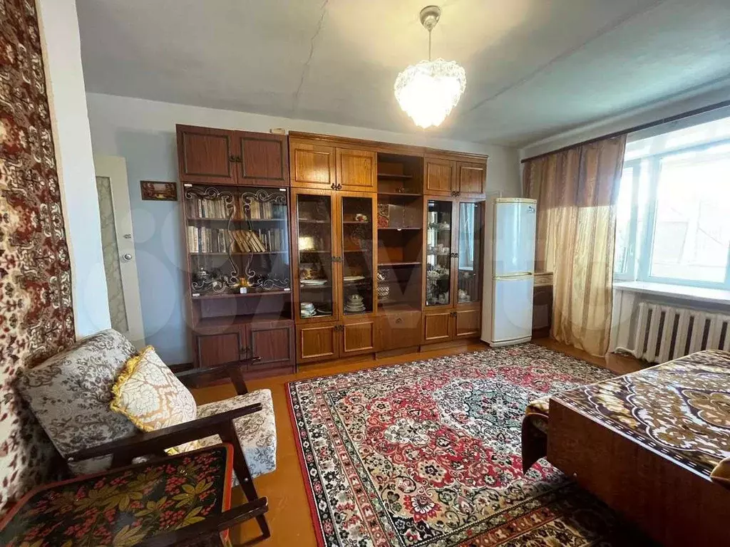 3-к. квартира, 51,4 м, 5/5 эт. - Фото 1