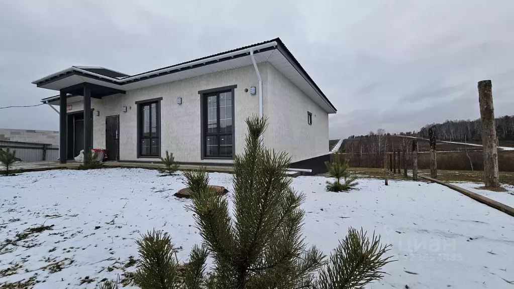 Дом в Иркутская область, Иркутский муниципальный округ, с. Мамоны ул. ... - Фото 1