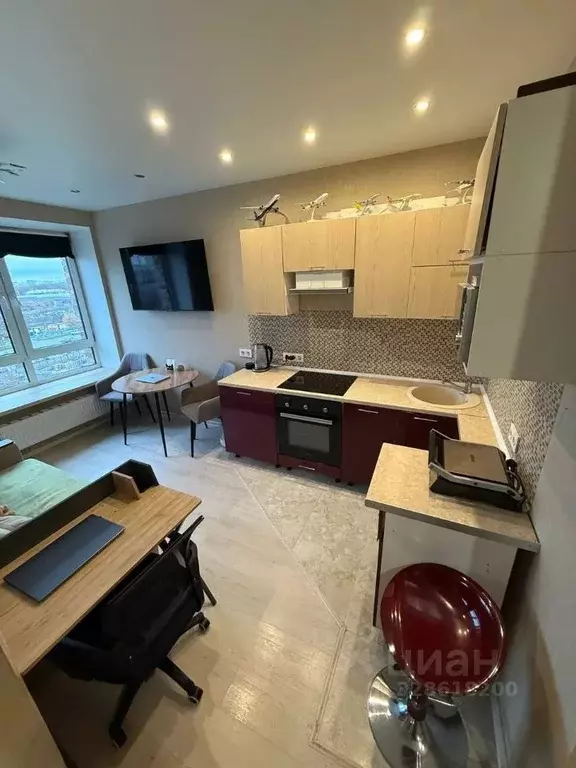 Студия Москва Донецкая ул., 30к2 (26.0 м) - Фото 2