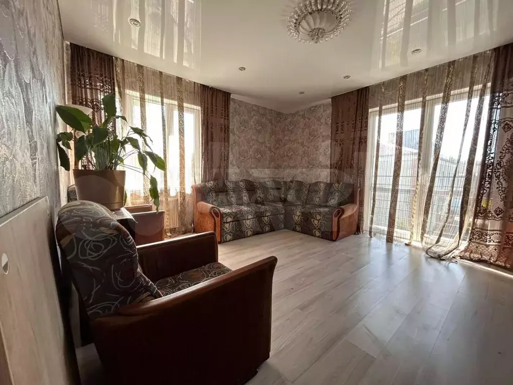 2-к. квартира, 56,9 м, 2/4 эт. - Фото 1
