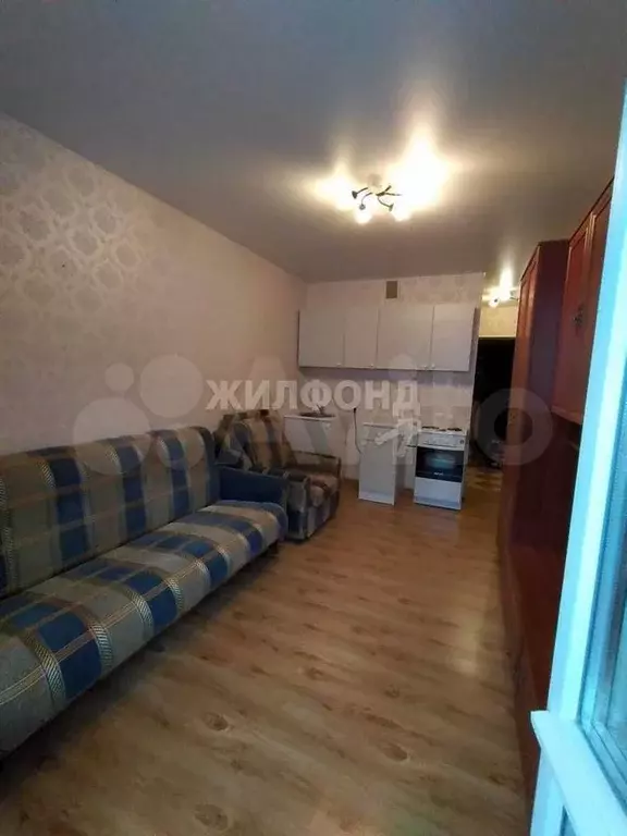 Квартира-студия, 18,8 м, 7/17 эт. - Фото 1