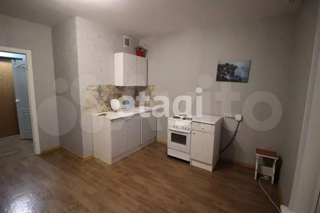 Квартира-студия, 24,2 м, 4/15 эт. - Фото 1