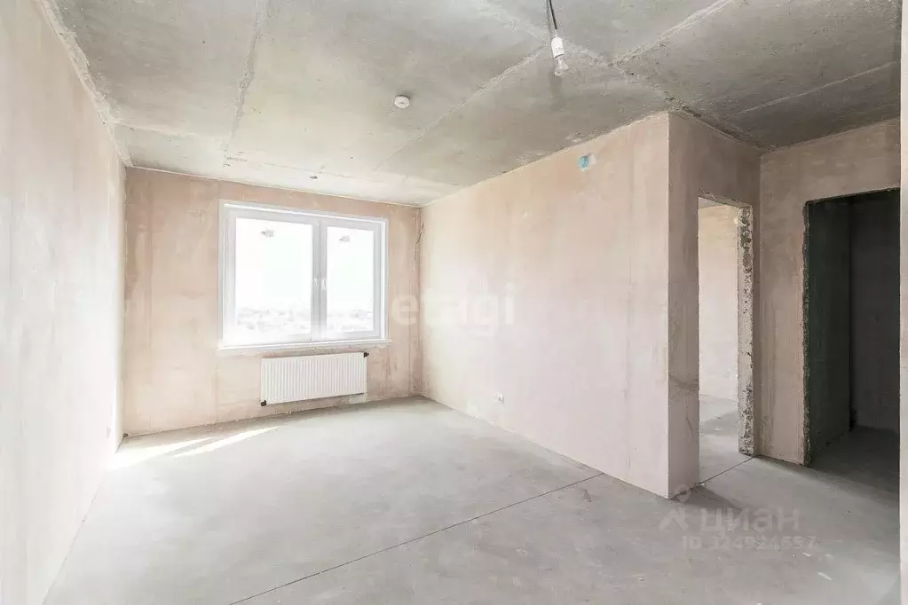 1-к кв. Тюменская область, Тюмень Ставропольская ул., 160/1 (37.0 м) - Фото 1