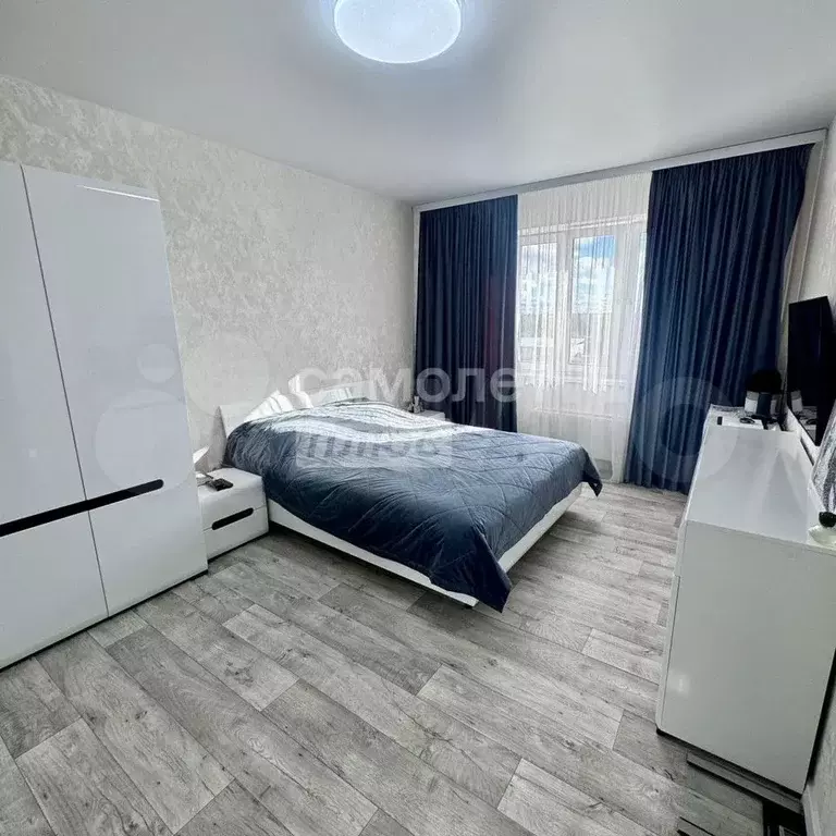1-к. квартира, 36,1 м, 4/5 эт. - Фото 0