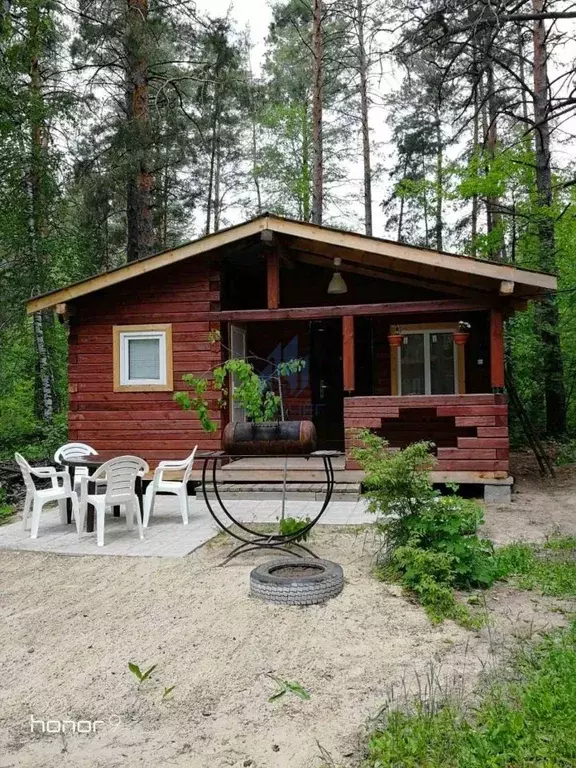 Дом в Самарская область, Шигонский район, Муранка с/пос, Муранский Бор ... - Фото 0