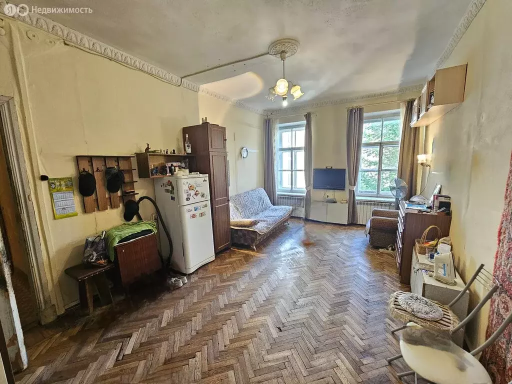 4-комнатная квартира: Санкт-Петербург, Литейный проспект, 51 (123.2 м) - Фото 1