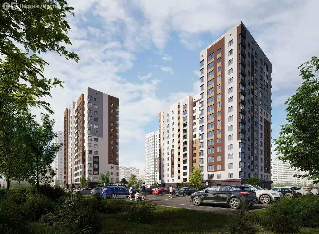 Квартира-студия: Тобольск, 15-й микрорайон, 17Б (28.1 м) - Фото 1