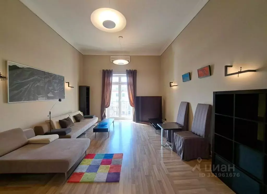 3-к кв. Москва Садовая-Кудринская ул., 8/12 (100.0 м) - Фото 1