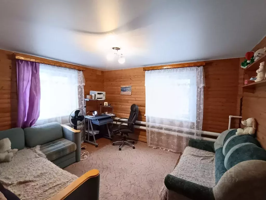 Дом в Свердловская область, Красноуфимский муниципальный округ, с. ... - Фото 1