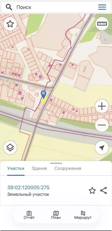 Участок в Калининградская область, Гвардейский муниципальный округ, ... - Фото 2