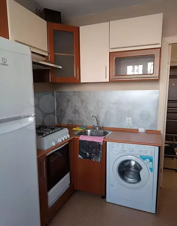 1-к. квартира, 28 м, 1/3 эт. - Фото 1