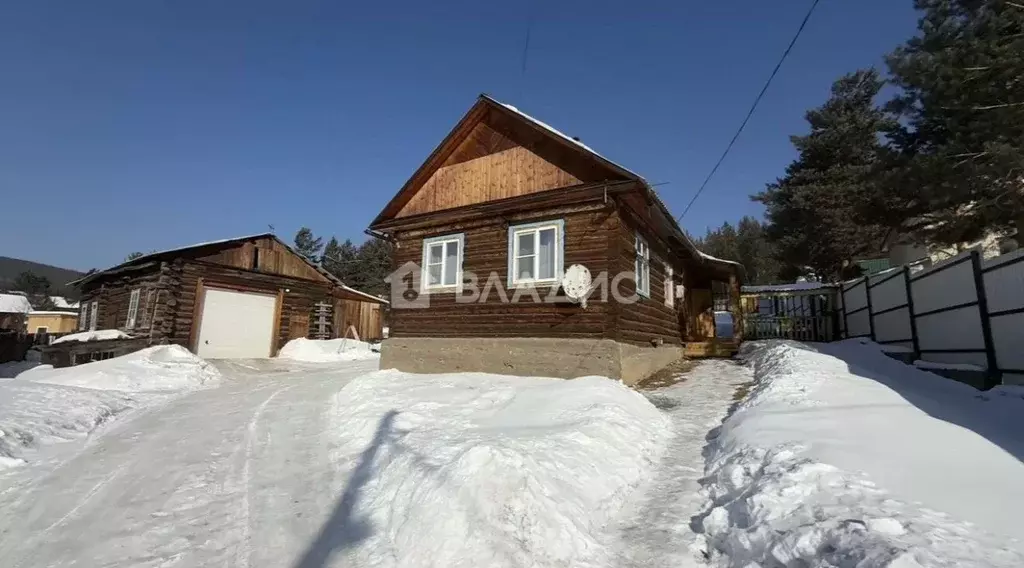 Дом в Бурятия, Улан-Удэ ул. Листовая (39 м) - Фото 1