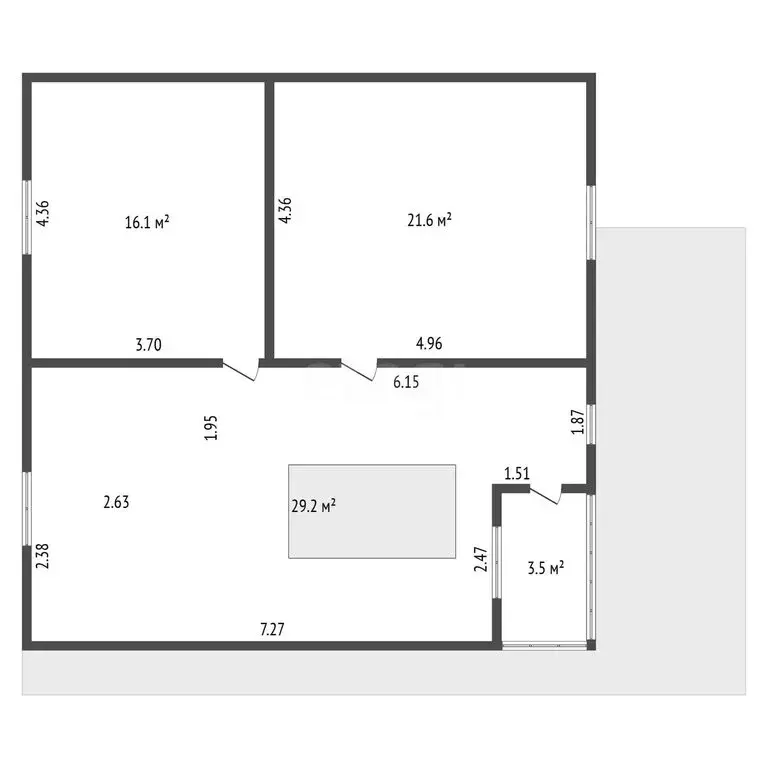 Дом в Ленинградская область, Гатчинский муниципальный округ, ... - Фото 2