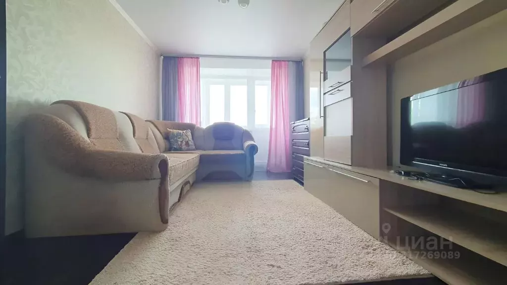2-к кв. Липецкая область, Елец ул. Коммунаров, 89 (40.0 м) - Фото 0