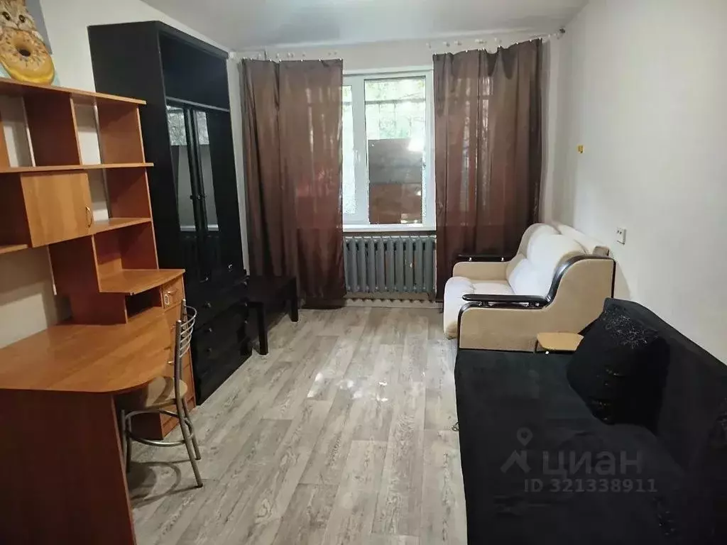 1-к кв. Нижегородская область, Нижний Новгород Ильинская ул., 32 (32.0 ... - Фото 0