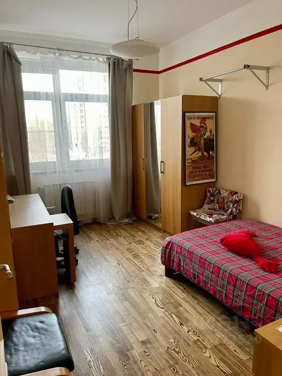 Комната Москва Авиационная ул., 77 - Фото 1