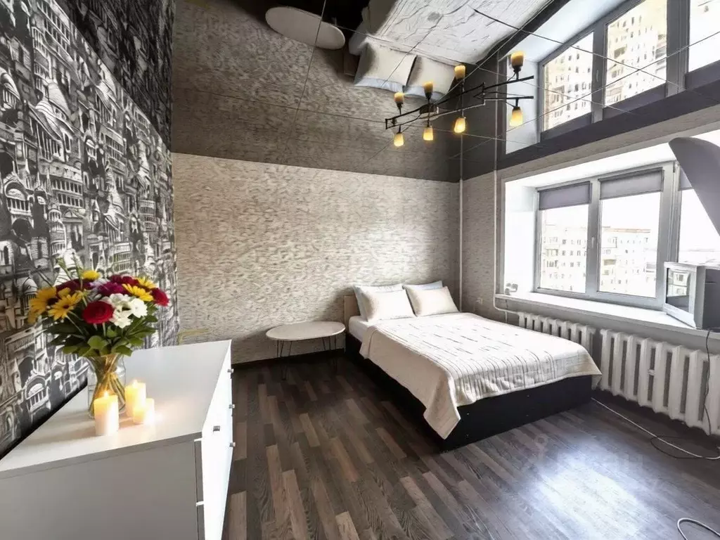 1-к кв. Самарская область, Новокуйбышевск ул. Егорова, 4 (28.7 м) - Фото 1