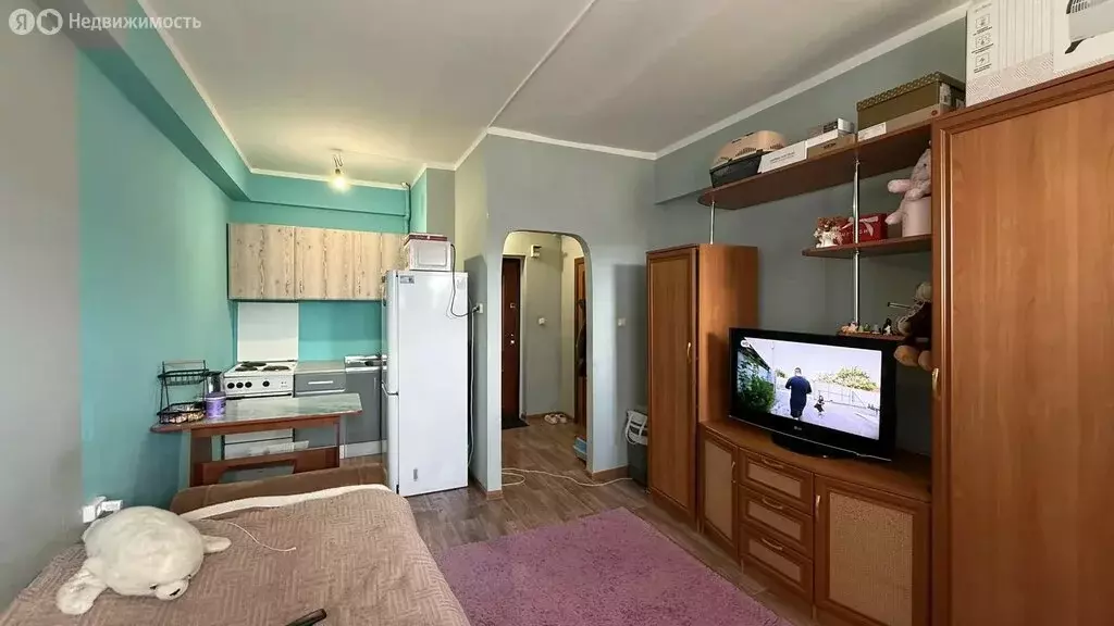 Квартира-студия: Иркутский муниципальный округ, рабочий посёлок ... - Фото 2