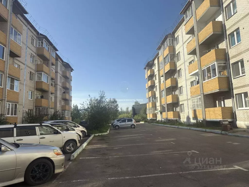 1-к кв. Забайкальский край, Чита ул. Казачья, 22А (35.0 м) - Фото 1
